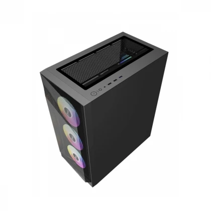 Kuciste Raidmax Vector V219 ARGB Black, V219BF
