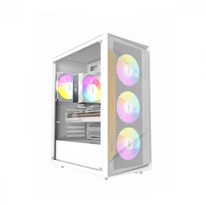 Kuciste Raidmax Vector V219 ARGB White, V219WF