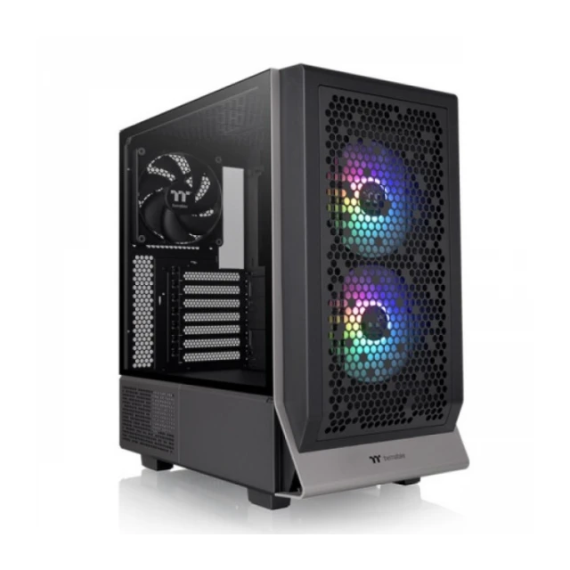 Kućište Thermaltake Ceres 300 TG ARGB Black/Glass*1/Fan x3/CA-1Y2-00M1WN-00