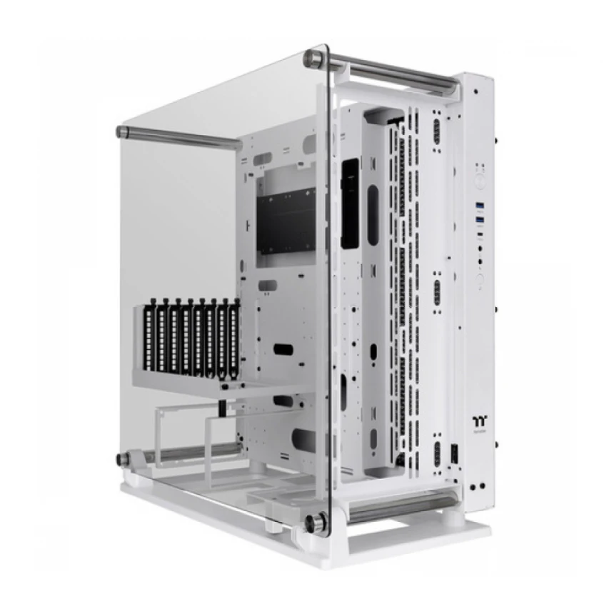 Kuciste Thermaltake Core P3 TG Pro Snow/White/Wall Mount/Glass, CA-1G4-00M6WN-09