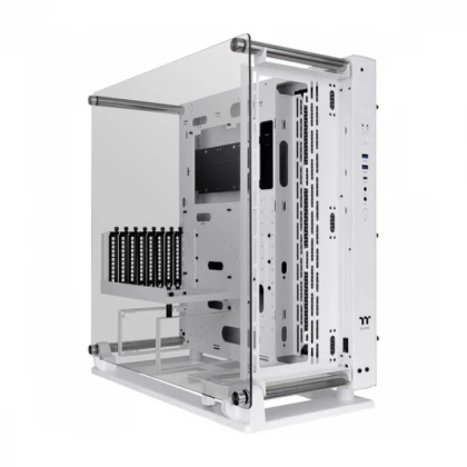 Kuciste Thermaltake Core P3 TG Pro Snow/White/Wall Mount/Glass, CA-1G4-00M6WN-09