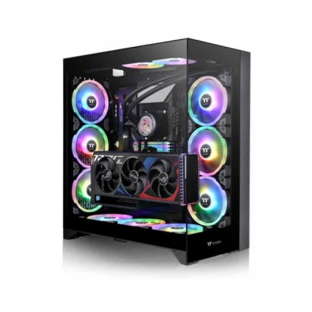 Kuciste Thermaltake CTE E600 MX/Black/Win/SPCC/Tempered Glass/CA-1Y3-00M1WN-00