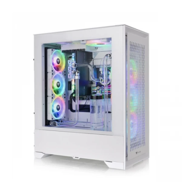 Kuciste Thermaltake CTE T500 Air Snow/White/Glass/CA-1X8-00F6WN-00