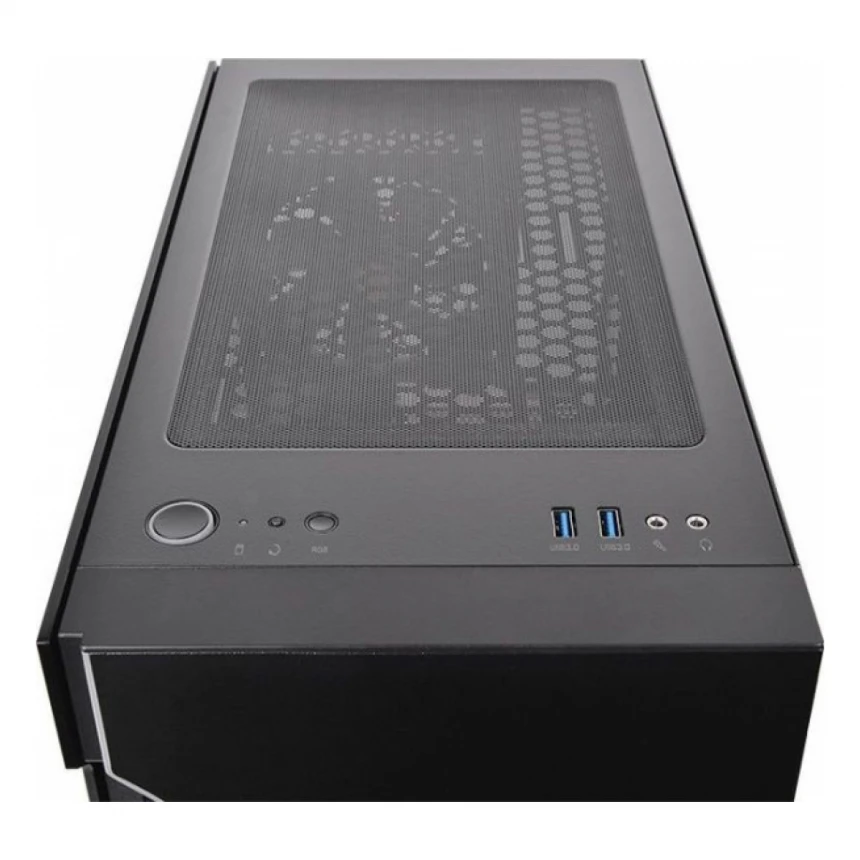 Kućište Thermaltake H200 TG RGB/Black/Win/SPCC/Glass/CA-1M3-00M1WN-00