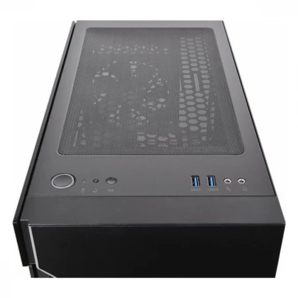 Kućište Thermaltake H200 TG RGB/Black/Win/SPCC/Glass/CA-1M3-00M1WN-00