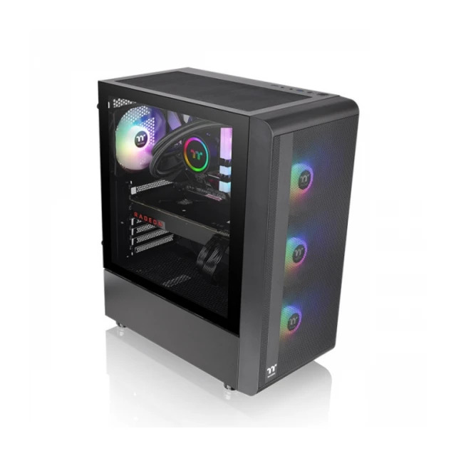 Kućište Thermaltake S200 TG ARGB/Black/Win/SPCC/Temp.Glass/120mm ARGB/bez PSU