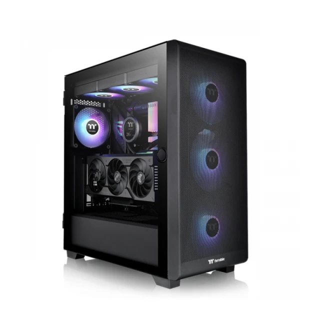 Kuciste Thermaltake S250 TG ARGB Black, CA-1Y6-00M1WN-00