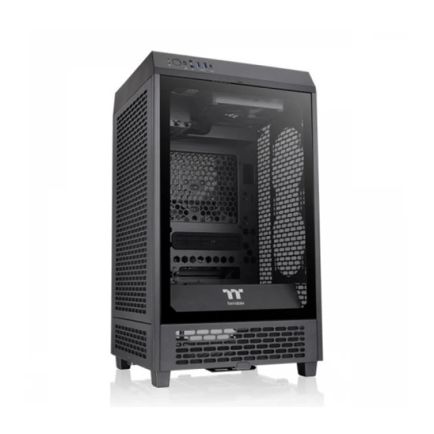 Kućište Thermaltake The Tower 200/Black/Win/CT140 Fan*2/CA-1X9-00S1WN-00