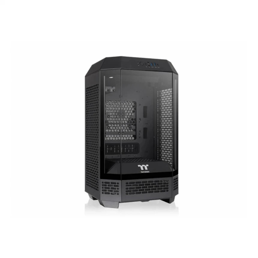 Kucište THERMALTAKE THE TOWER 250 Mini Tower/mini-ITX/kaljeno staklo/bez napajanja/crna