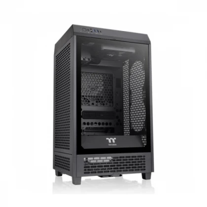 Kućište Thermaltake The Tower 200/Black/Win/CT140 Fan*2/CA-1X9-00S1WN-00