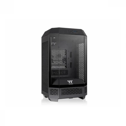 Kucište THERMALTAKE THE TOWER 250 Mini Tower/mini-ITX/kaljeno staklo/bez napajanja/crna