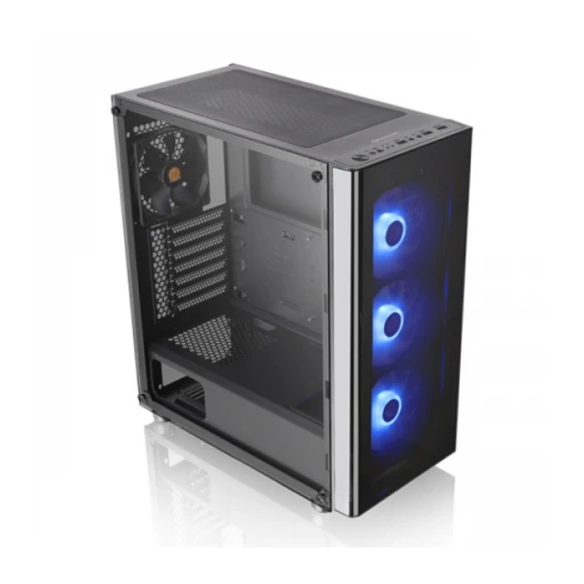 Kućište Thermaltake V200 TG RGB/Black/Win/SPCC/Glass, CA-1K8-00M1WN-01