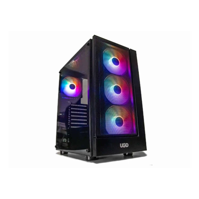 Kućište UGD HAMMER 3313 D600 Midi Tower/ATX/600W/crna