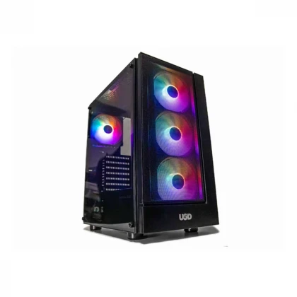 Kućište UGD HAMMER 3313 D600 Midi Tower/ATX/600W/crna