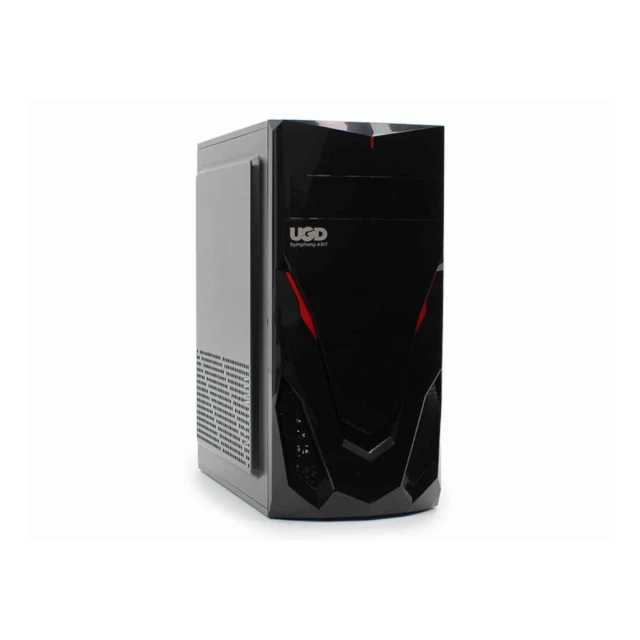 Kućište UGD SYMPHONY A317 Midi Tower/ATX/bez napajanja/crna