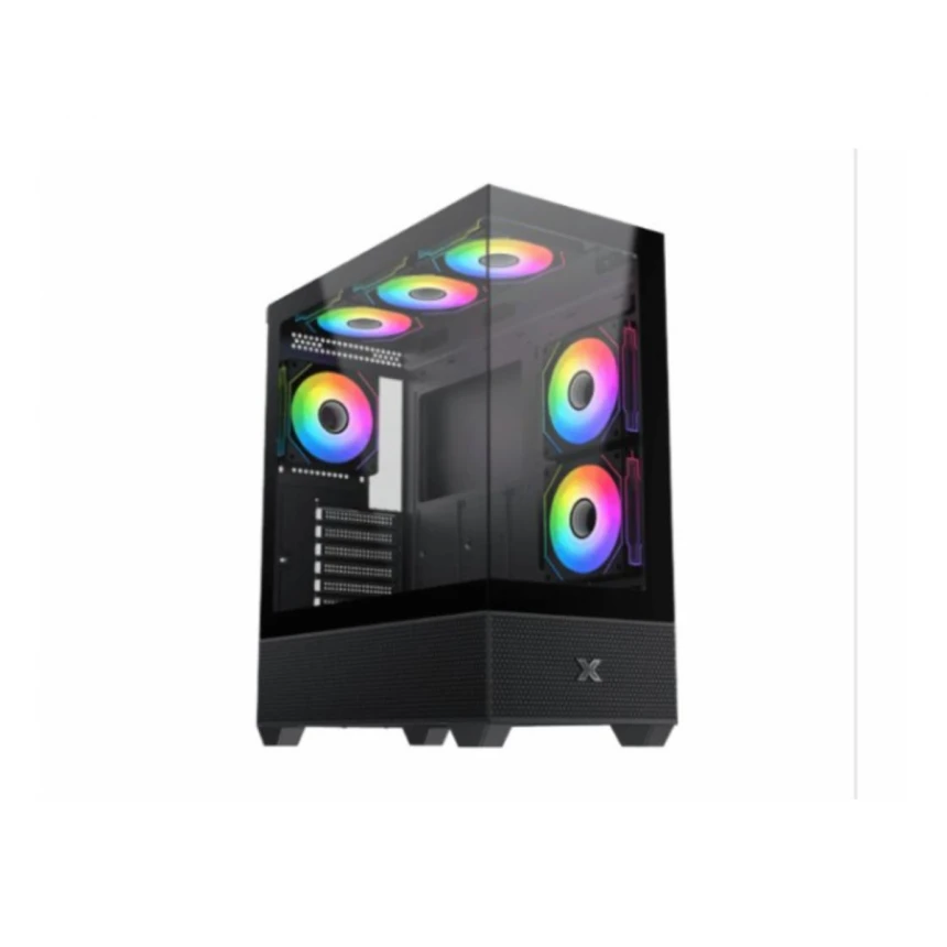 Kucište XIGMATEK Alphard/E-ATX/ATX/M-ATX/Mini ITX/ARGB/bez napajanja/crna