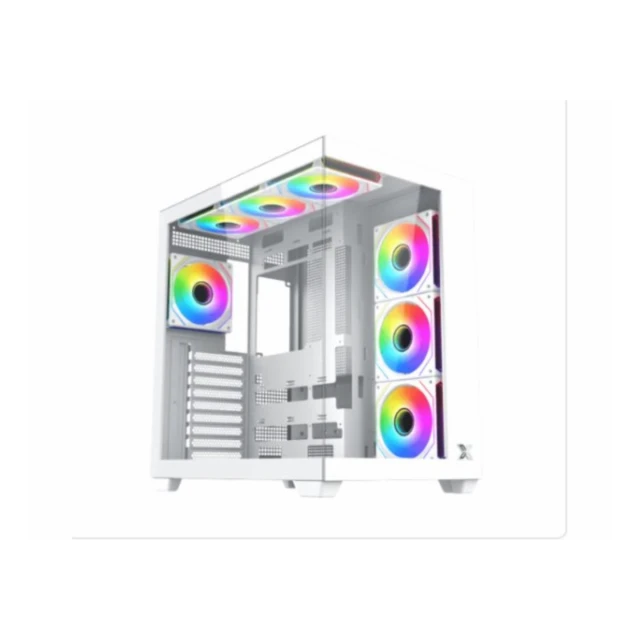Kucište XIGMATEK Aqua V Air Arctic Gaming/ATX/Micro ATX/Mini ITX/ARGB/bez napajanja/bela