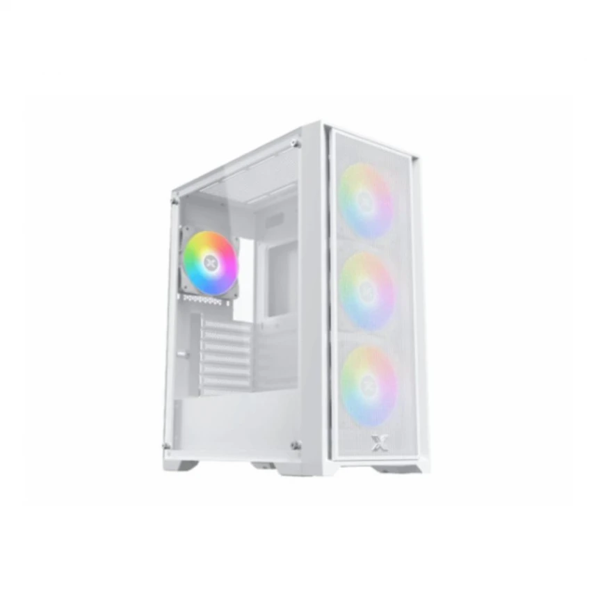 Kucište XIGMATEK Gaming X II Arctic/E-ATX/ATX/M-ATX/Mini-ITX/ARGB/bez napajanja/bela