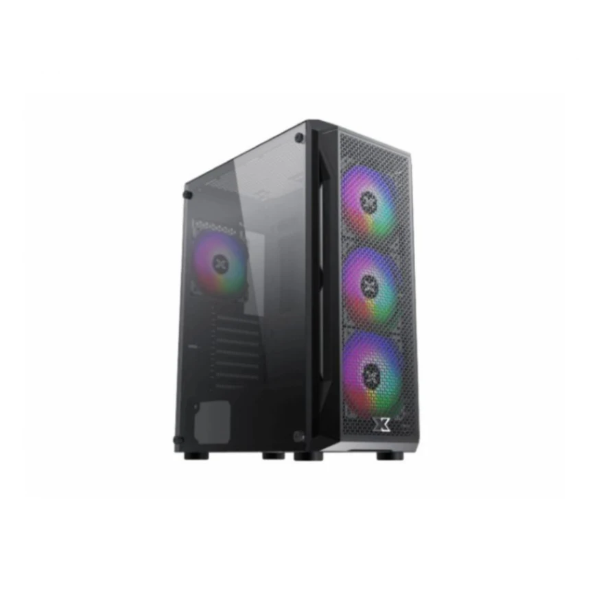 Kucište XIGMATEK Gaming X RGB/E-ATX/ATX/M-ATX/Mini-ITX/bez napajanja/crna