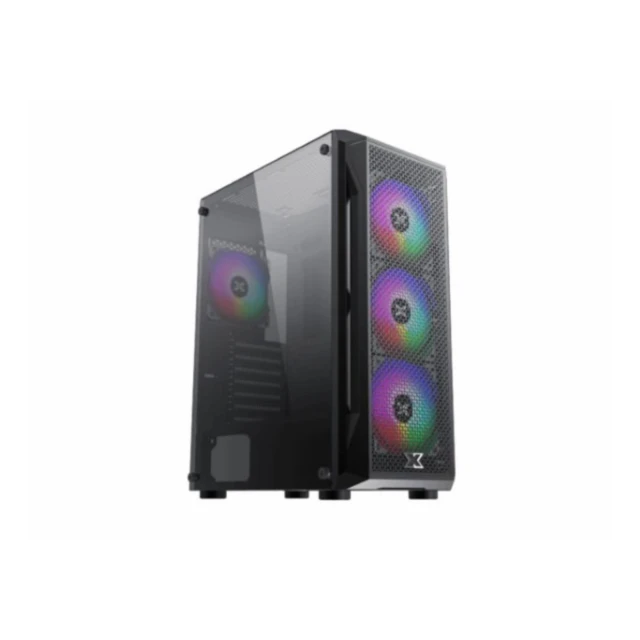 Kucište XIGMATEK Gaming X RGB/E-ATX/ATX/M-ATX/Mini-ITX/bez napajanja/crna