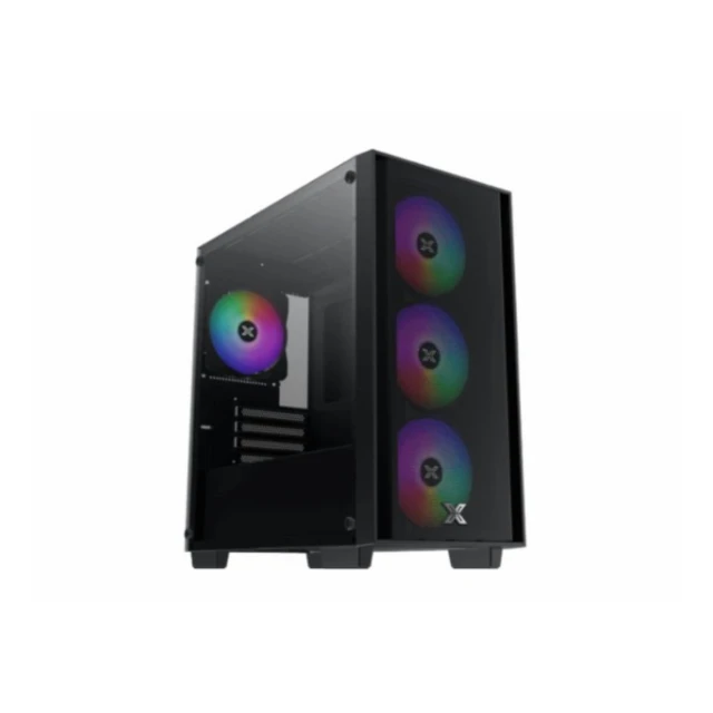Kucište XIGMATEK Master X II Pro/E-ATX/ATX/M-ATX/Mini-ITX/ARGB/bez napajanja/crna