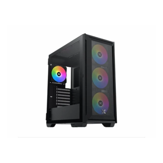 Kucište XIGMATEK Master X II Pro/E-ATX/ATX/M-ATX/Mini-ITX/ARGB/bez napajanja/crna