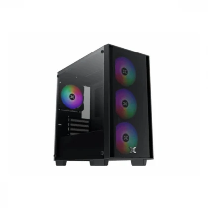 Kucište XIGMATEK Master X II Pro/E-ATX/ATX/M-ATX/Mini-ITX/ARGB/bez napajanja/crna