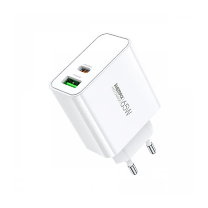 Kućni punjač Remax RP-U125 Kiddy 1 x USB3.0 + 1 x TIP C 65W