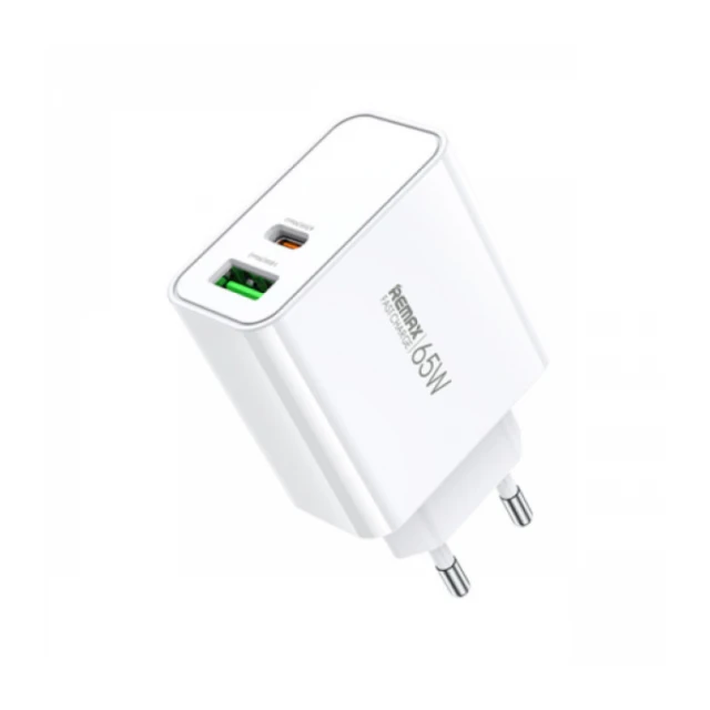 Kućni punjač Remax RP-U125 Kiddy 1 x USB3.0 + 1 x TIP C 65W