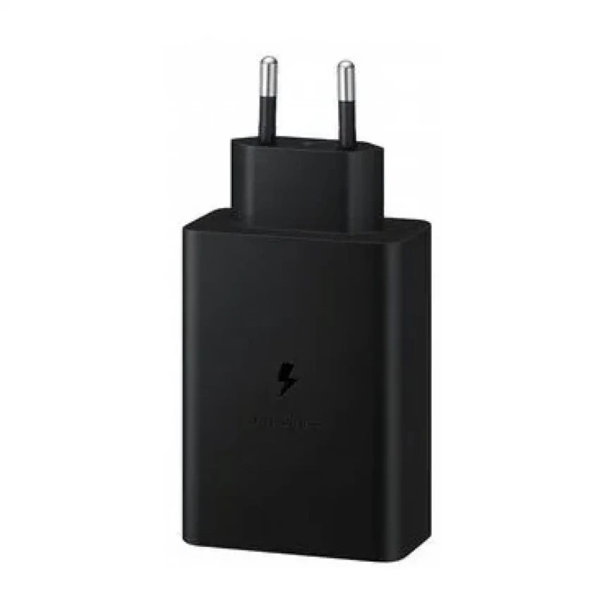 Kućni punjač SAMSUNG 65W USBX2 + USB-C EP-T6530-NBE BEZ KABLA
