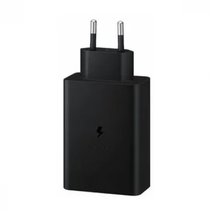 Kućni punjač SAMSUNG 65W USBX2 + USB-C EP-T6530-NBE BEZ KABLA