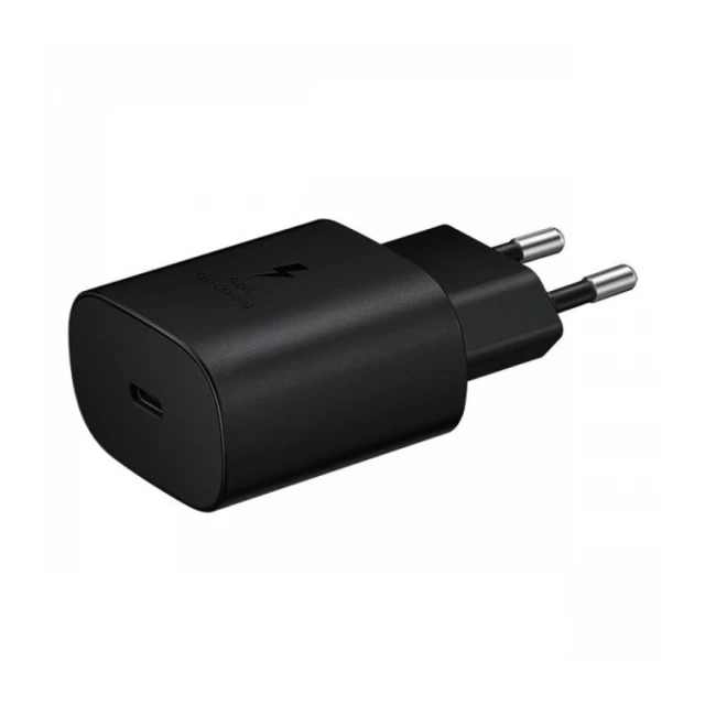 Kućni punjač Samsung PD 3A 25W Type C bez kabla crni BULK (EP-TA800NBE)
