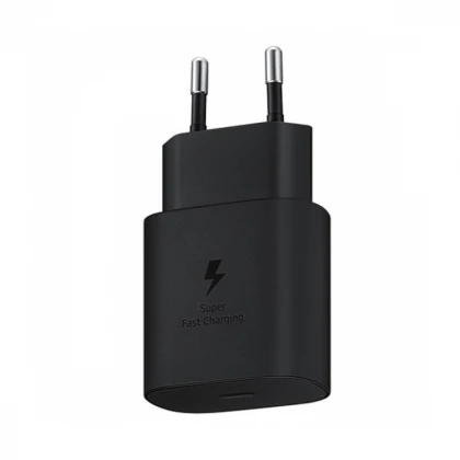 Kućni punjač Samsung PD 3A 25W Type C bez kabla crni BULK (EP-TA800NBE)