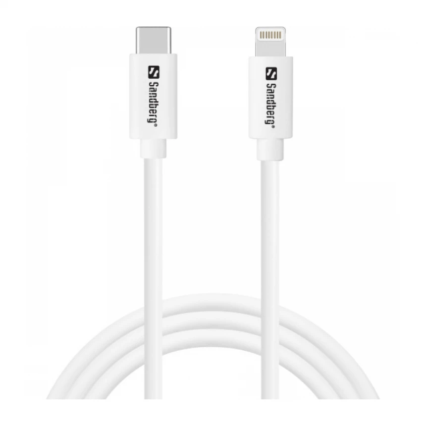 Kucni punjac Sandberg 441-57 USB-C 20W sa Lightning kablom 1m