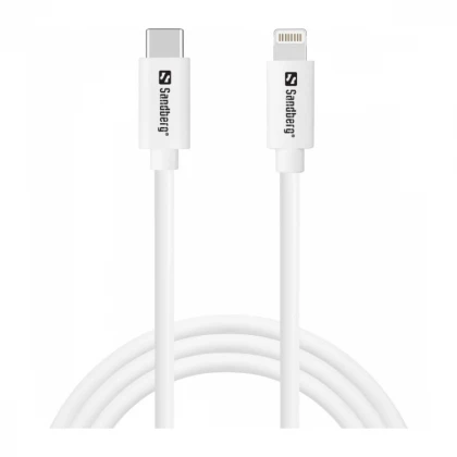Kucni punjac Sandberg 441-57 USB-C 20W sa Lightning kablom 1m