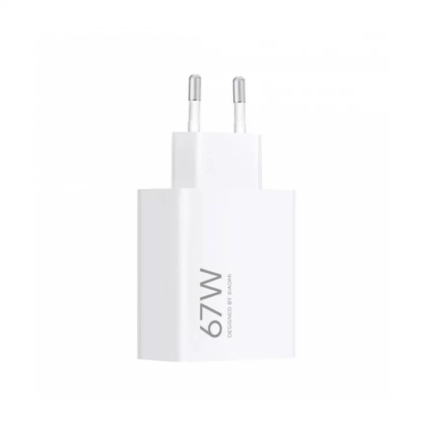 Kucni punjac Xiaomi QC 67W (bez kabla) beli