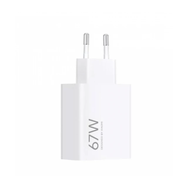 Kucni punjac Xiaomi QC 67W (bez kabla) beli
