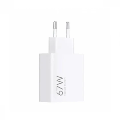 Kucni punjac Xiaomi QC 67W (bez kabla) beli
