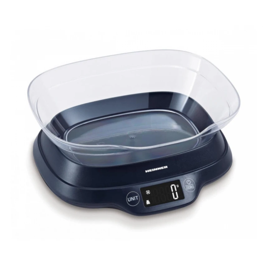 Kuhinjska vaga HEINNER HKSB-TC5P 5kg/L/digitalna/2x1,5VAAA