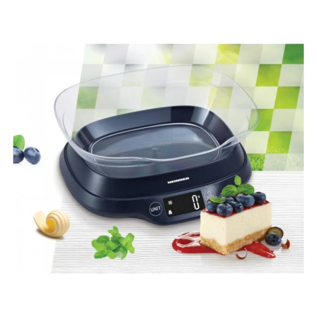 Kuhinjska vaga HEINNER HKSB-TC5P  5kg/L/digitalna/2x1,5VAAA