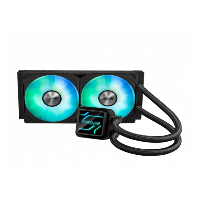 Kuler ASUS PRIME LC 240 ARGB/2x120mm/crna