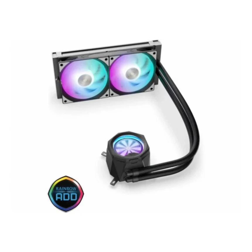 Kuler RAIJINTEK CYCLOPS LITE 240/bela