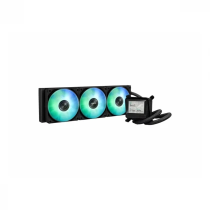 Kuler za CPU ASUS MAX GAMING LC 360/3x120mm/ARGB/2.4" IPS LCD/vodeno hladenje/crna