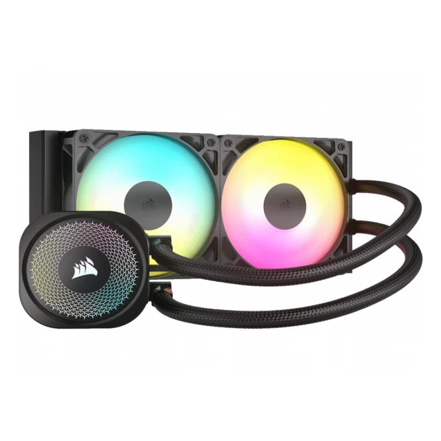 Kuler za CPU CORSAIR NAUTILUS 240 ARGB/240mm/vodeno hladenje/crna