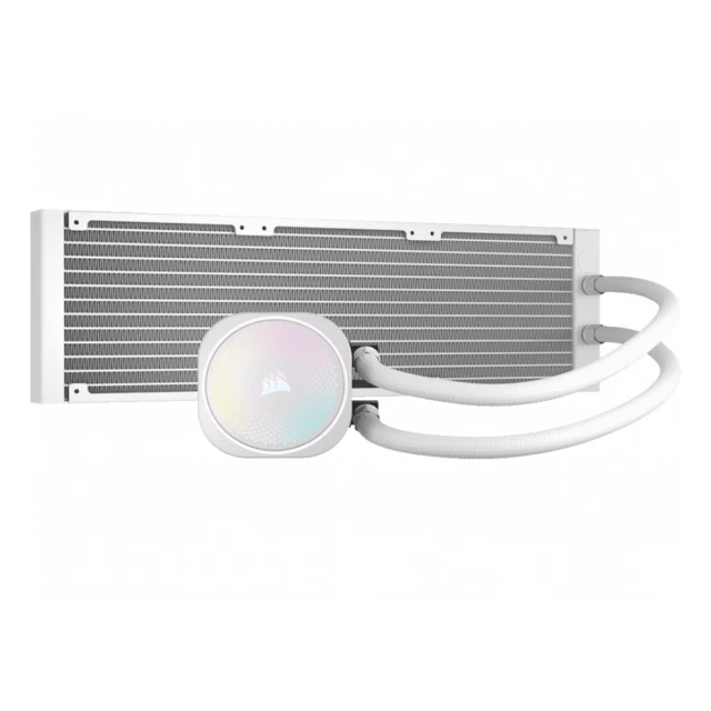 Kuler za CPU CORSAIR NAUTILUS 360 ARGB/360mm/vodeno hladenje/bela