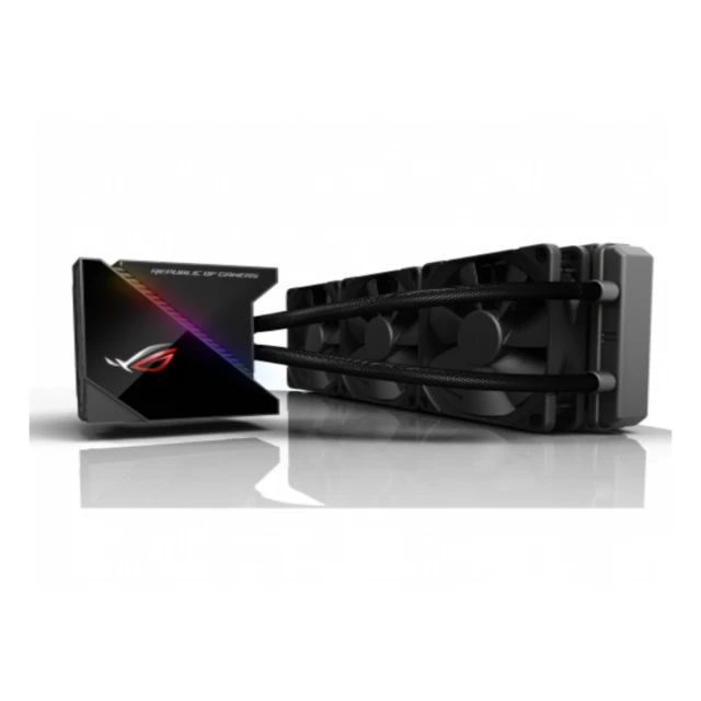 Kuler za PC ASUS ROG RYUJIN 360 RGB/vodeno hlađenje/crna