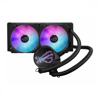 Kuler za PC Asus ROG RYUO III 240 ARGB/vodeno hladjenje/crna