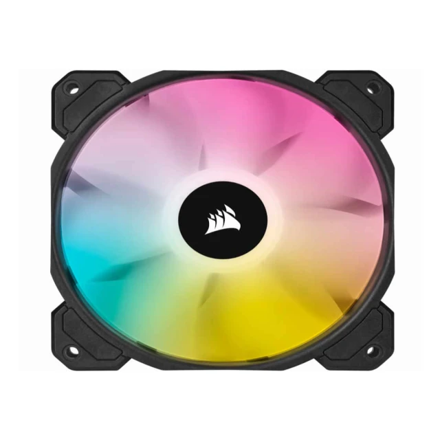 Kuler za PC CORSAIR SP120 RGB ELITE/120mm x 25mm/RGB/crna