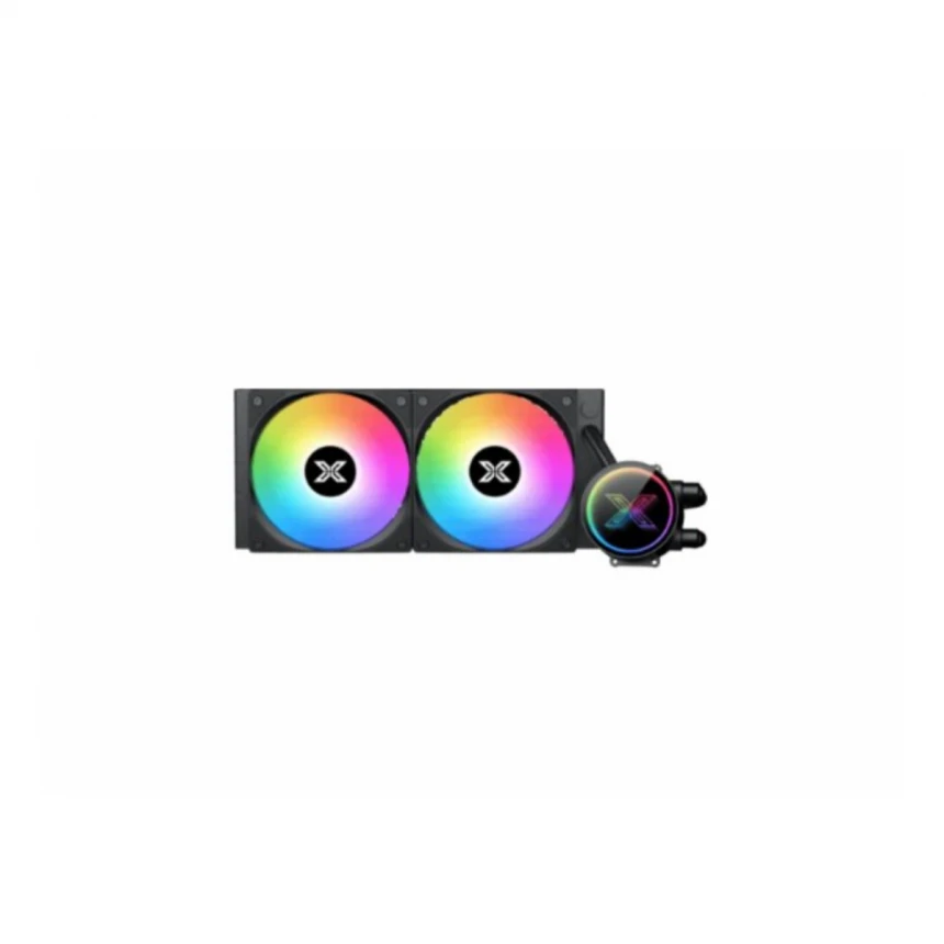 Kuler za PC XIGMATEK Fenix II 240/ARGB/120mm/dual fan/vodeno hladenje/crna