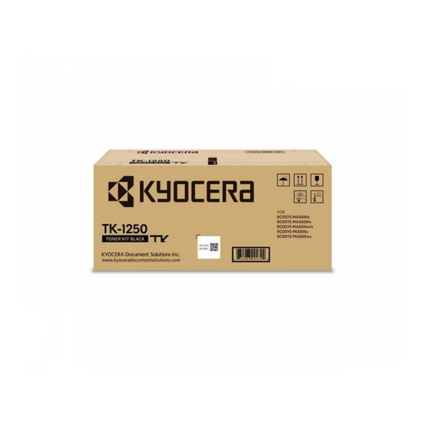 KYOCERA TK-1250 crni toner 